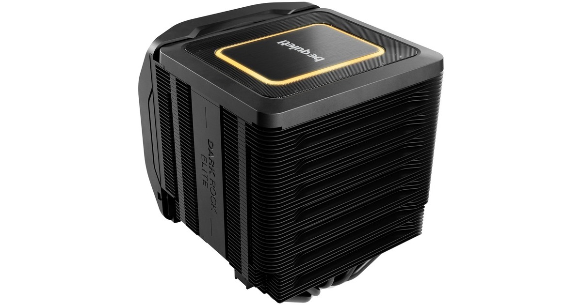 be quiet! Dark Rock Elite, CPU-Kühler(schwarz)