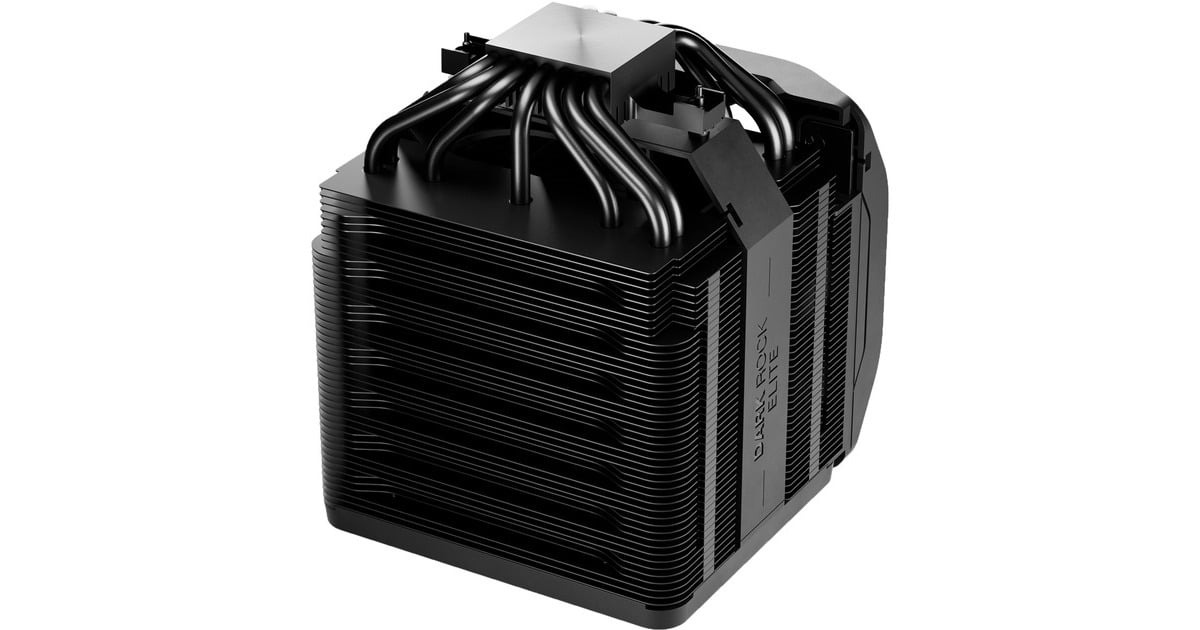 be quiet! Dark Rock Elite, CPU-Kühler(schwarz, Outlet)