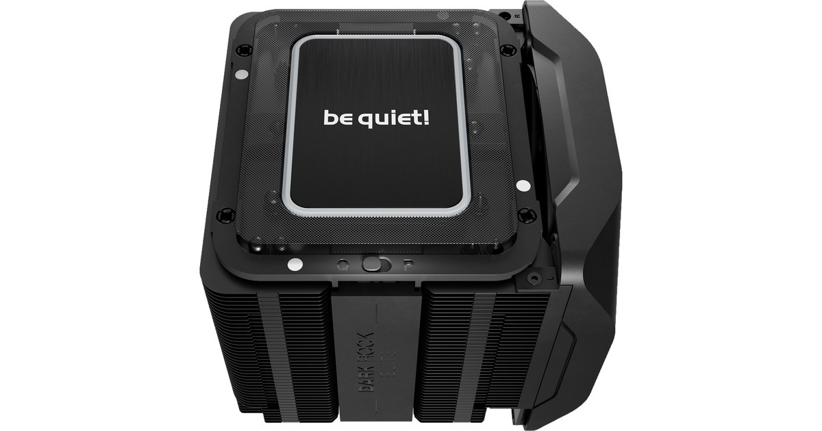be quiet! Dark Rock Elite, CPU-Kühler(schwarz)