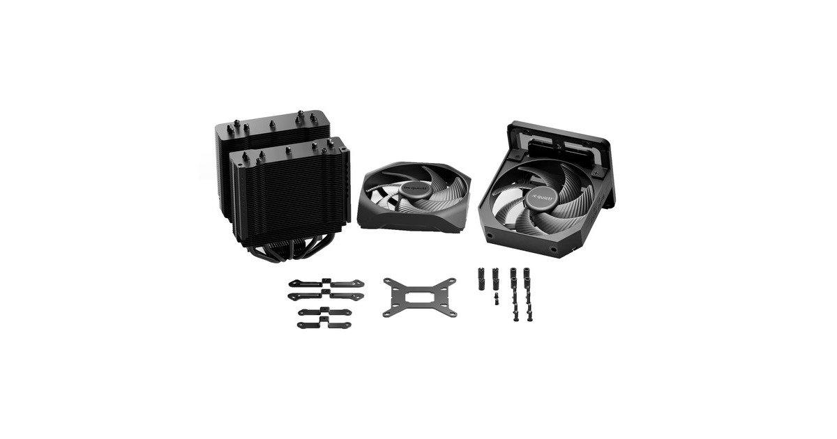be quiet! Dark Rock Elite, CPU-Kühler(schwarz)