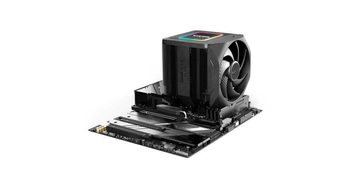 be quiet! Dark Rock Elite, CPU-Kühler(schwarz)