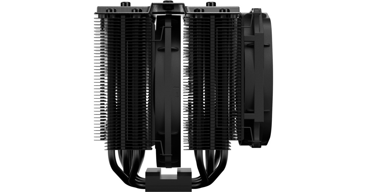 be quiet! Dark Rock Pro 4, CPU-Kühler(schwarz, Double-Tower)