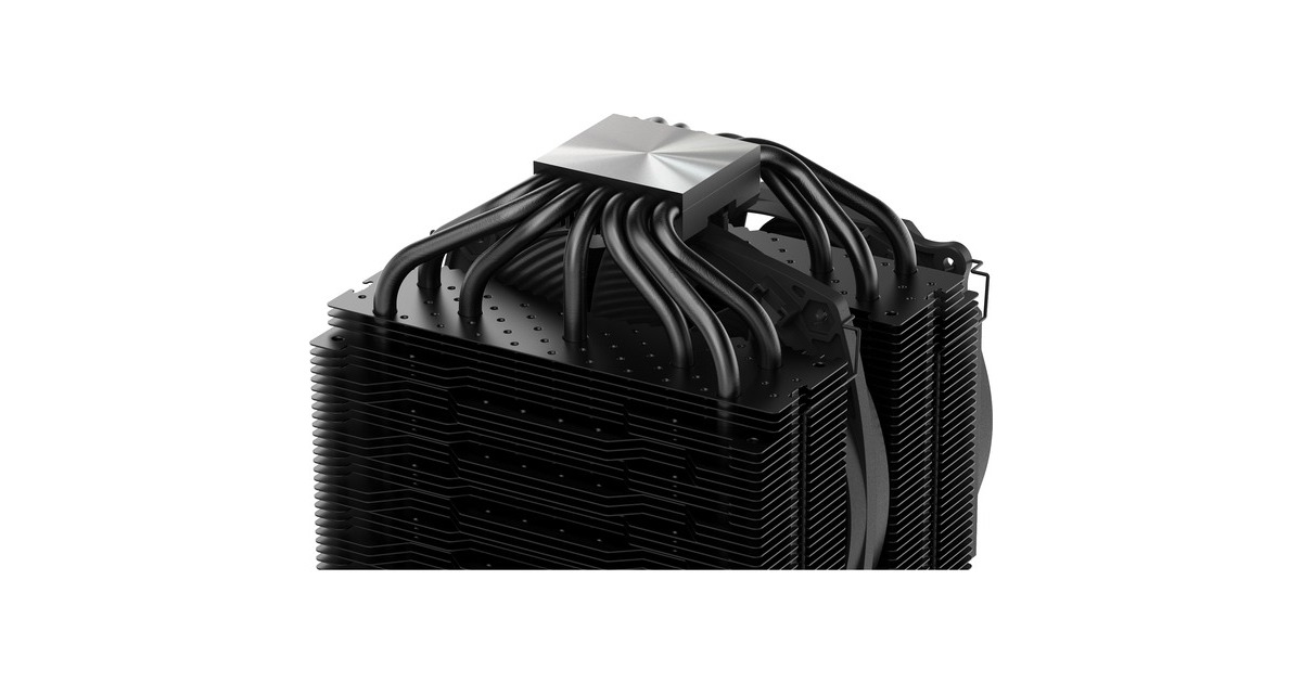 be quiet! Dark Rock Pro 4, CPU-Kühler(schwarz, Double-Tower)