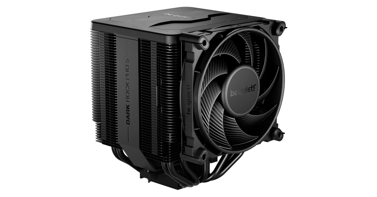 be quiet! Dark Rock Pro 5, CPU-Kühler(schwarz)
