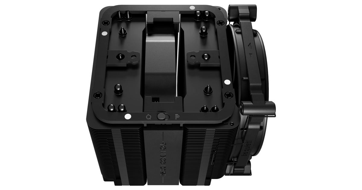 be quiet! Dark Rock Pro 5, CPU-Kühler(schwarz)