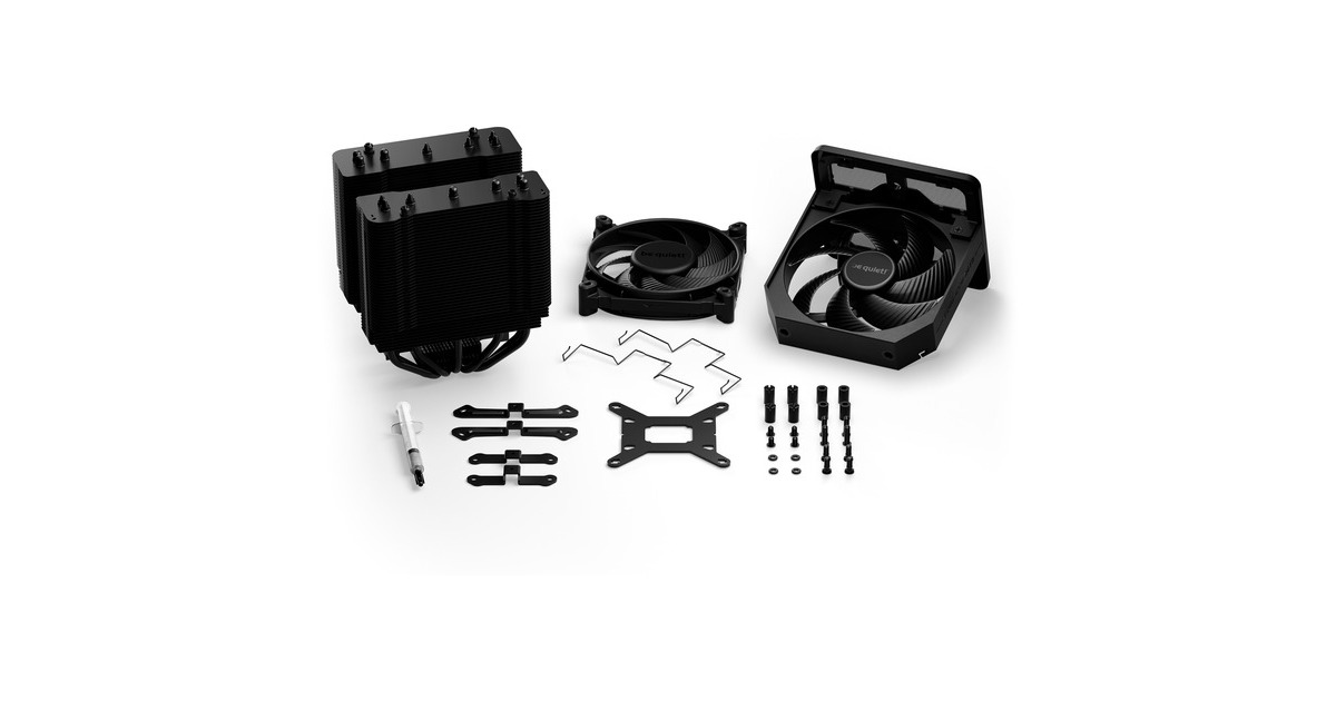 be quiet! Dark Rock Pro 5, CPU-Kühler(schwarz)