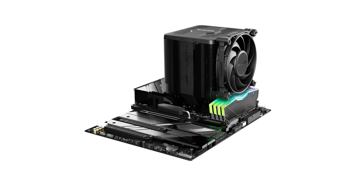 be quiet! Dark Rock Pro 5, CPU-Kühler(schwarz)