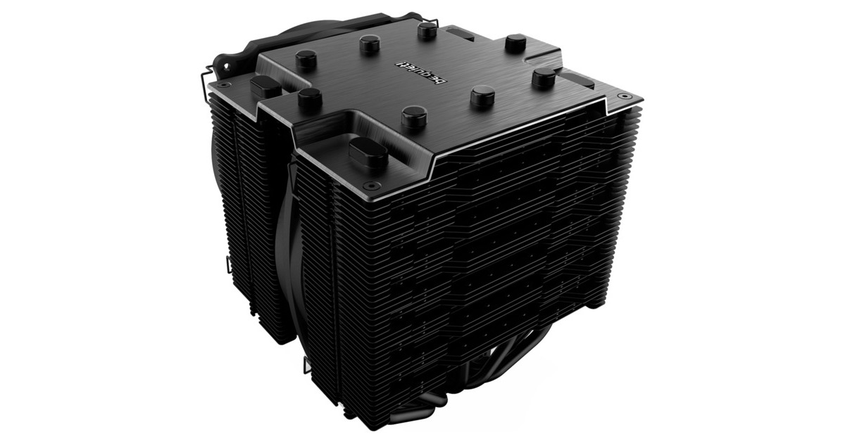 be quiet! Dark Rock Pro TR4, CPU-Kühler(schwarz, Double-Tower)