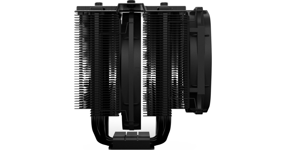 be quiet! Dark Rock Pro TR4, CPU-Kühler(schwarz, Double-Tower)