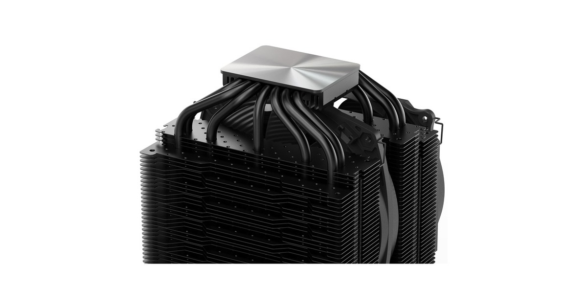 be quiet! Dark Rock Pro TR4, CPU-Kühler(schwarz, Double-Tower)