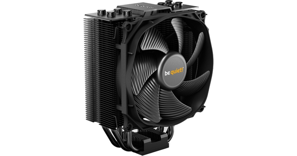 be quiet! Dark Rock Slim, CPU-Kühler(schwarz)