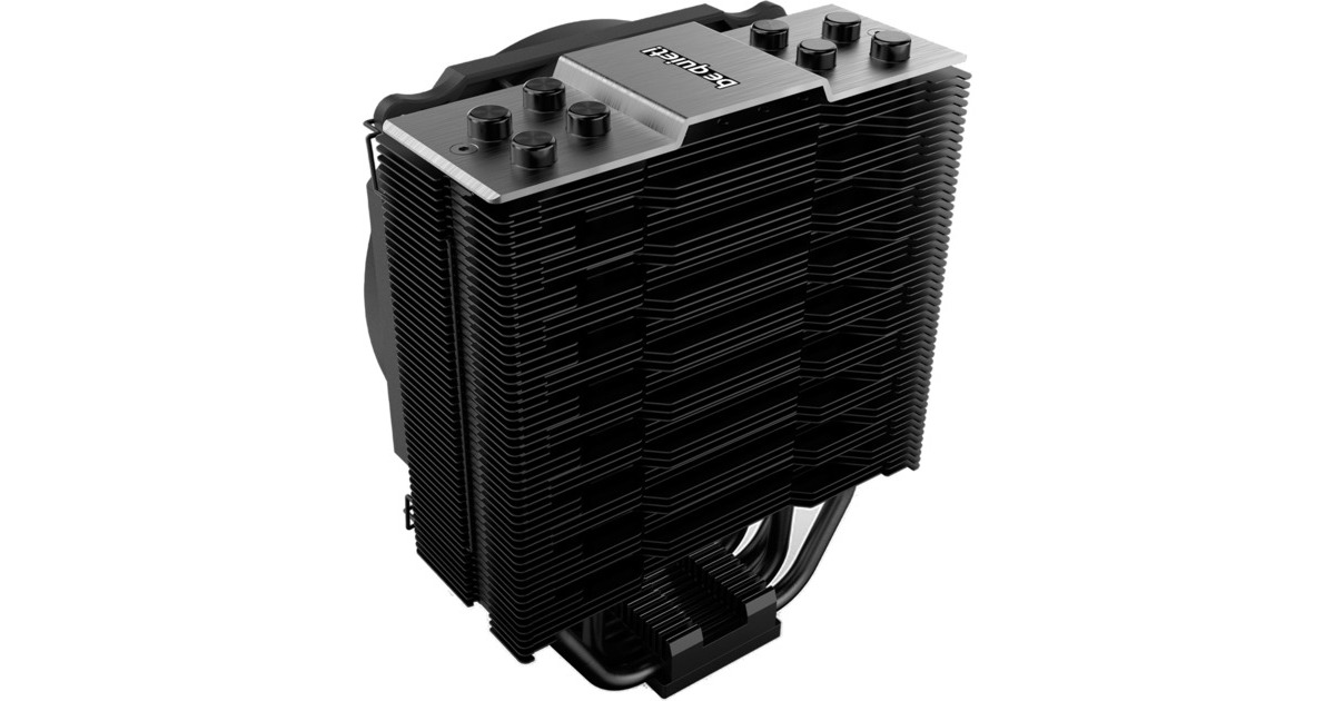 be quiet! Dark Rock Slim, CPU-Kühler(schwarz)