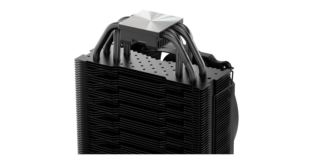 be quiet! Dark Rock Slim, CPU-Kühler(schwarz)