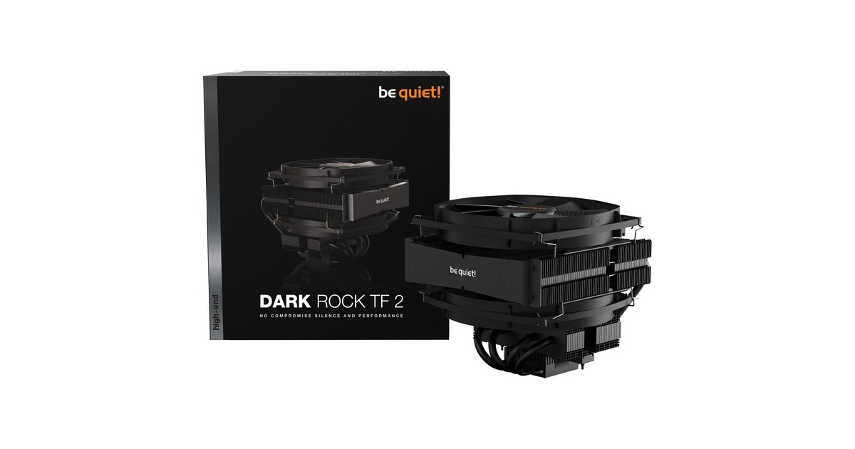 be quiet! Dark Rock TF 2 , CPU-Kühler(schwarz)
