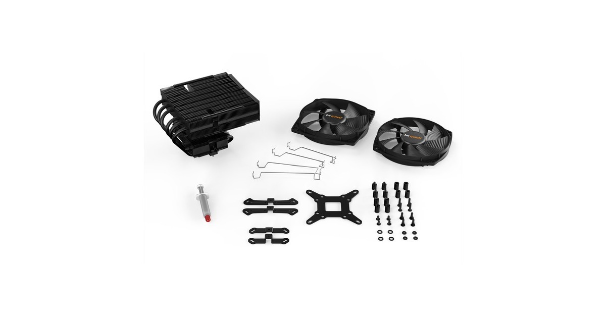 be quiet! Dark Rock TF 2 , CPU-Kühler(schwarz)