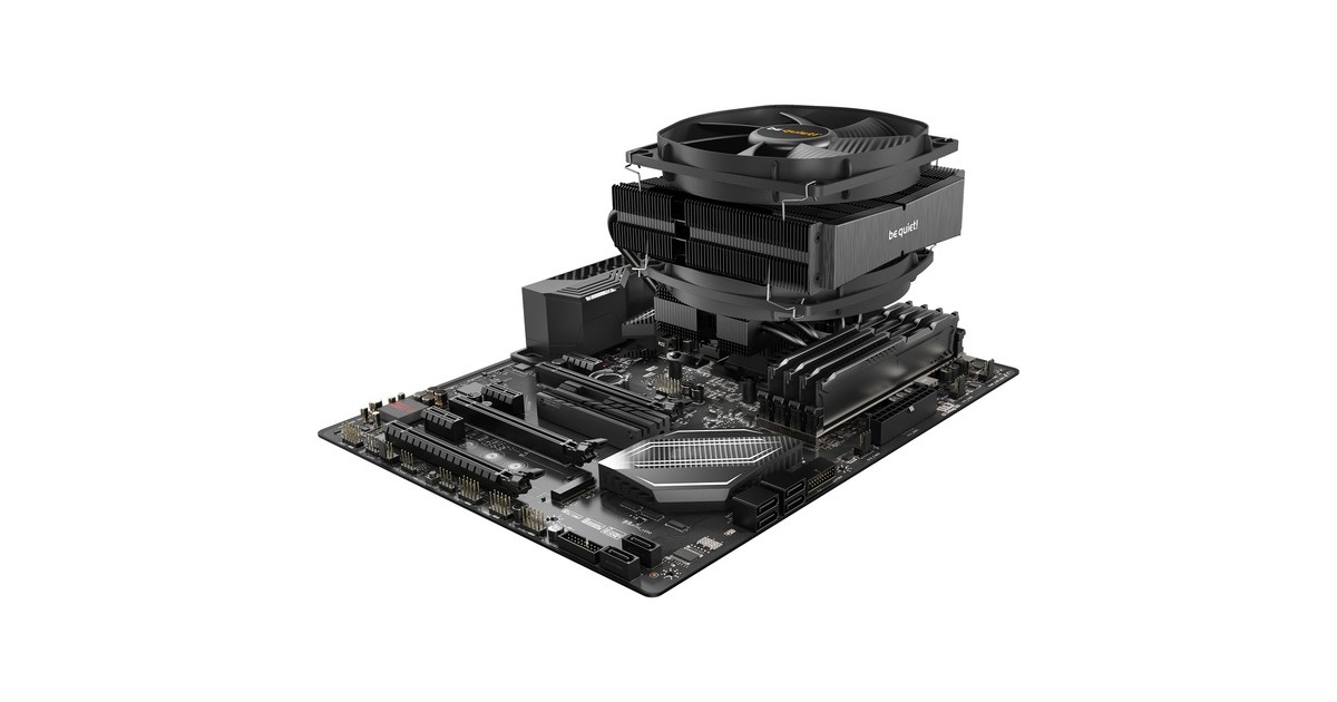 be quiet! Dark Rock TF 2 , CPU-Kühler(schwarz)