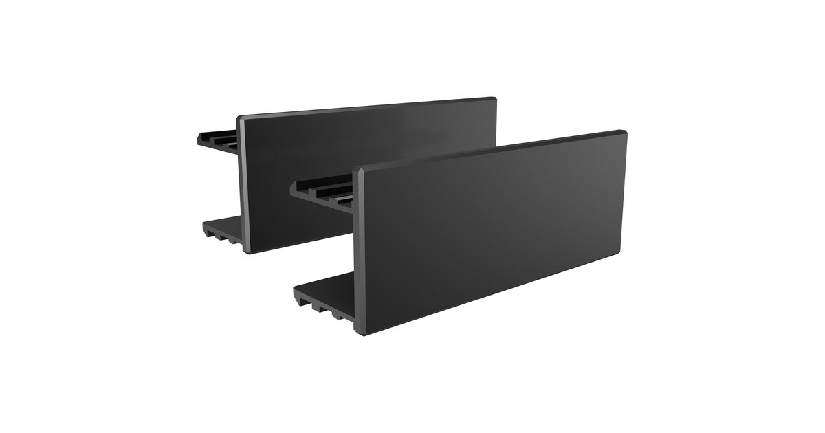 be quiet! HDD SLOT COVER, Abdeckung(schwarz)