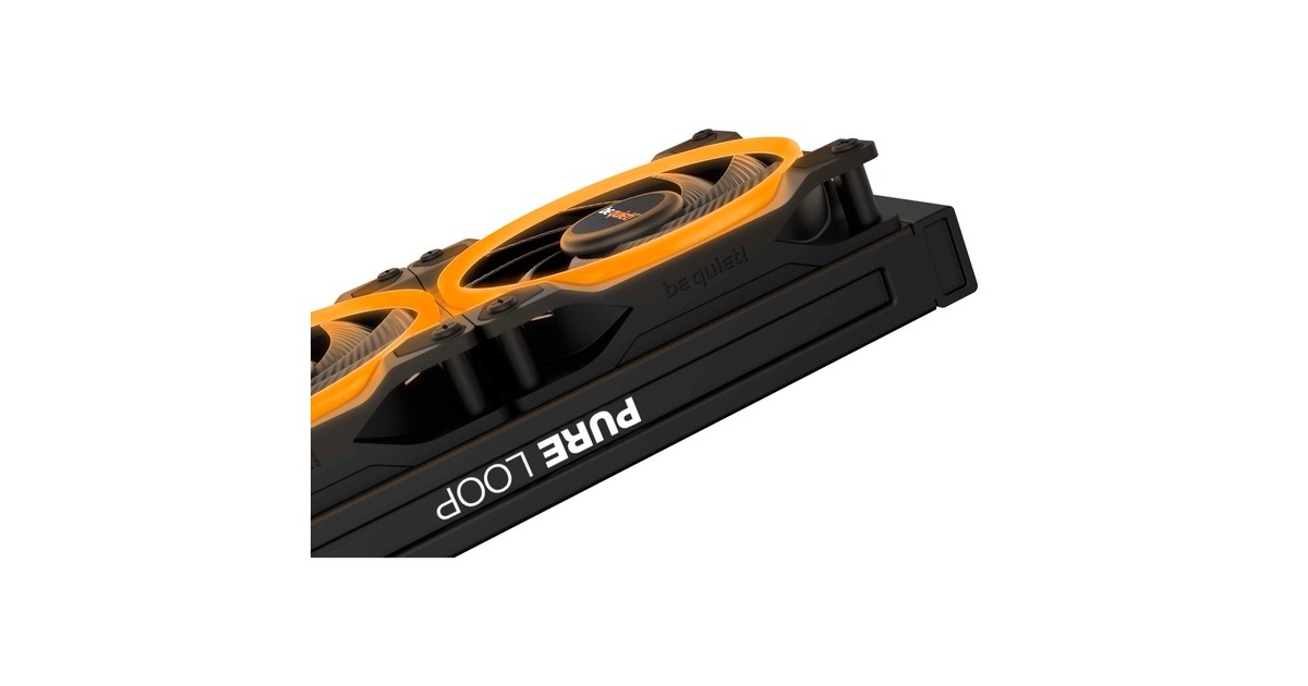 be quiet! Light Wings PWM 120 mm high-speed, Gehäuselüfter(schwarz)