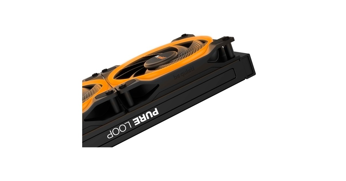 be quiet! Light Wings PWM 140 mm high-speed Triple Pack, Gehäuselüfter(schwarz, 3er Pack, inkl. ARGB-Hub)