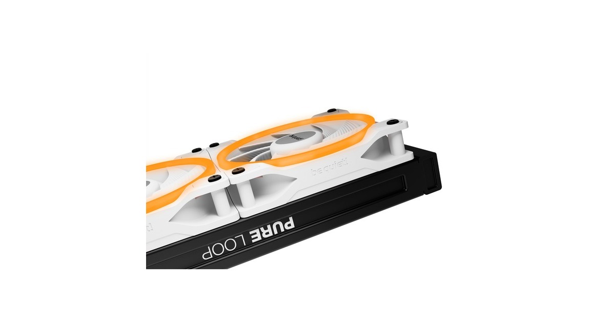 be quiet! Light Wings White 140mm PWM high-speed Triple Pack, Gehäuselüfter(weiß, 3er Pack, inkl. ARGB-Hub)