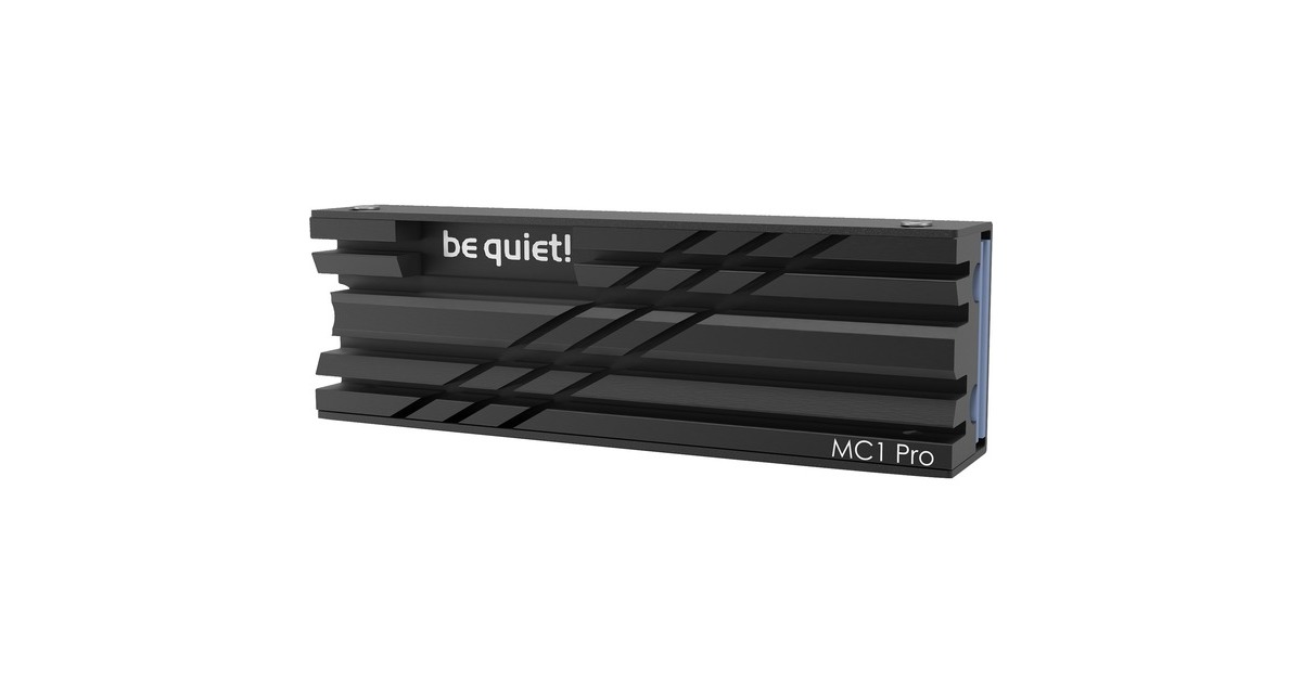 be quiet! MC1 PRO, Kühlkörper(schwarz)