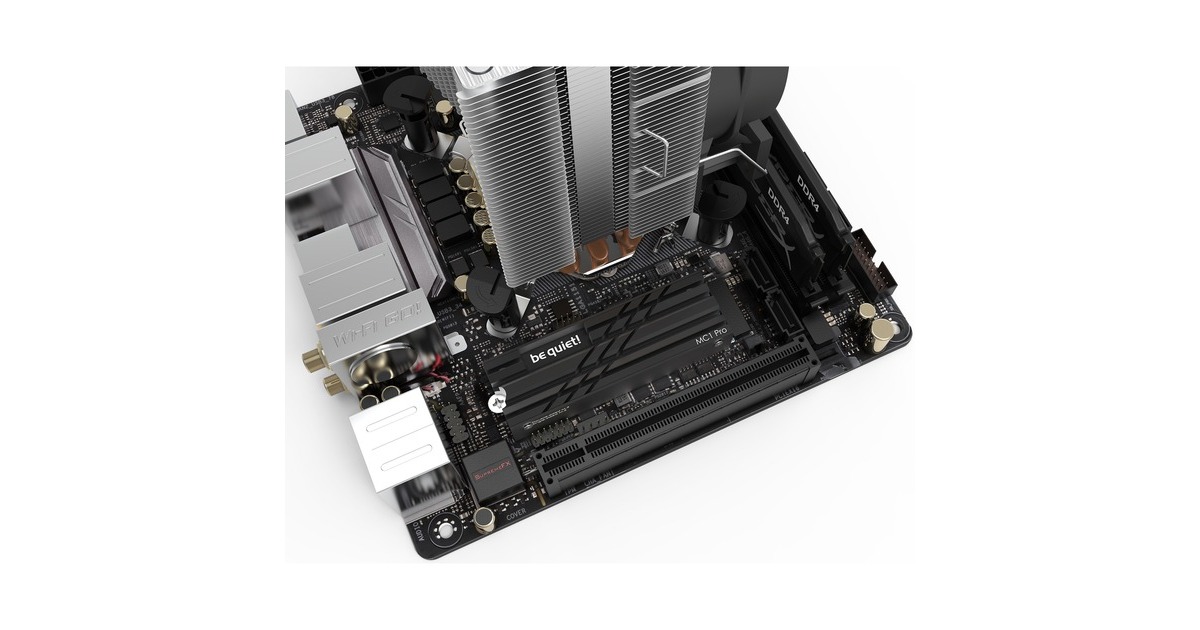 be quiet! MC1 PRO, Kühlkörper(schwarz)