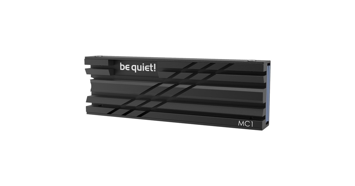 be quiet! MC1, Kühlkörper(schwarz)