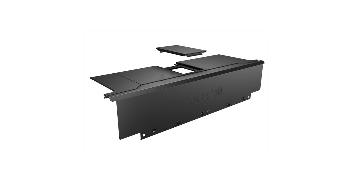 be quiet! Netzteilabdeckung DB Pro 900(schwarz)