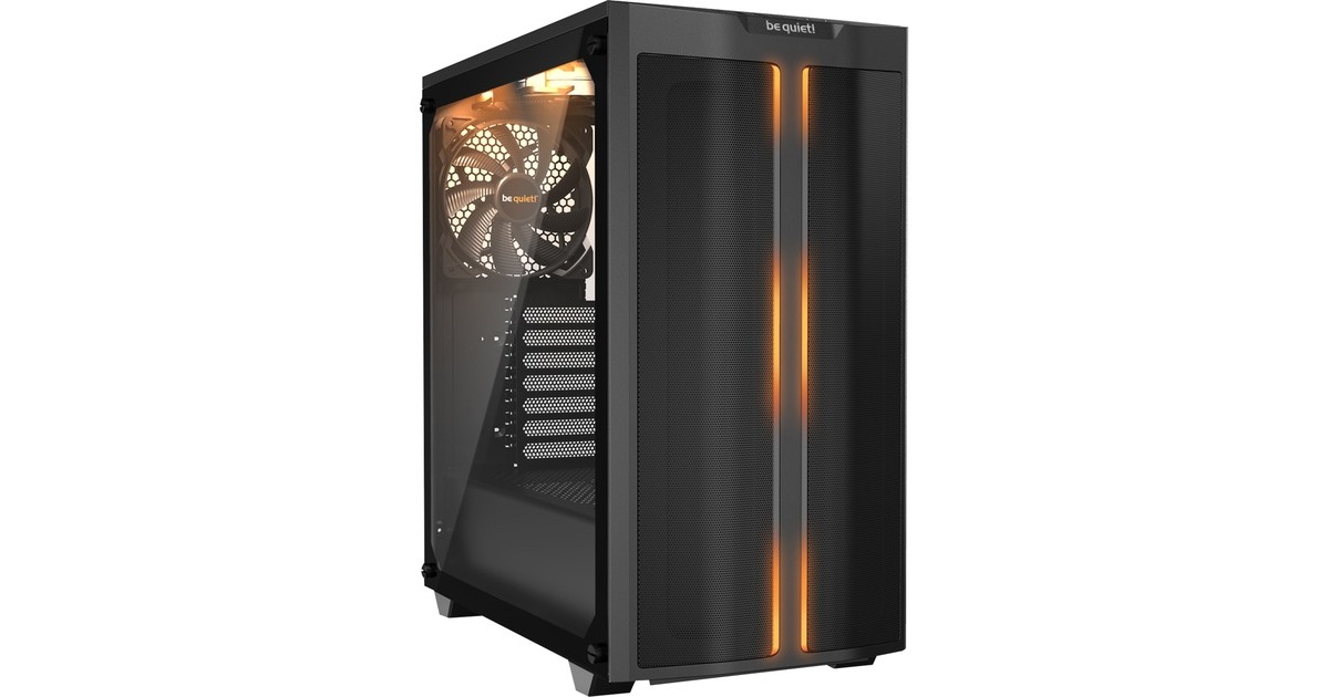 be quiet! PURE BASE 500DX Window, Tower-Gehäuse(schwarz, Window-Kit)