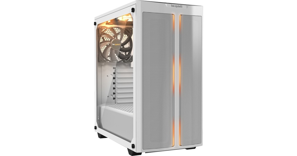 be quiet! PURE BASE 500DX Window, Tower-Gehäuse(weiß, Window-Kit)