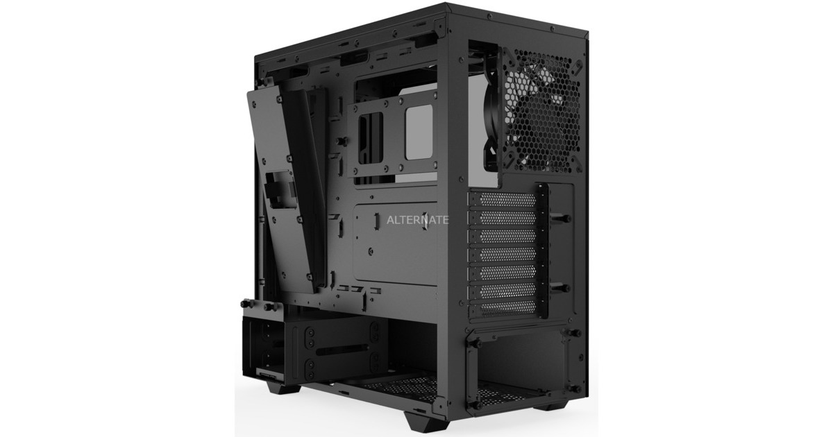 be quiet! PURE BASE 500DX Window, Tower-Gehäuse(schwarz, Window-Kit)