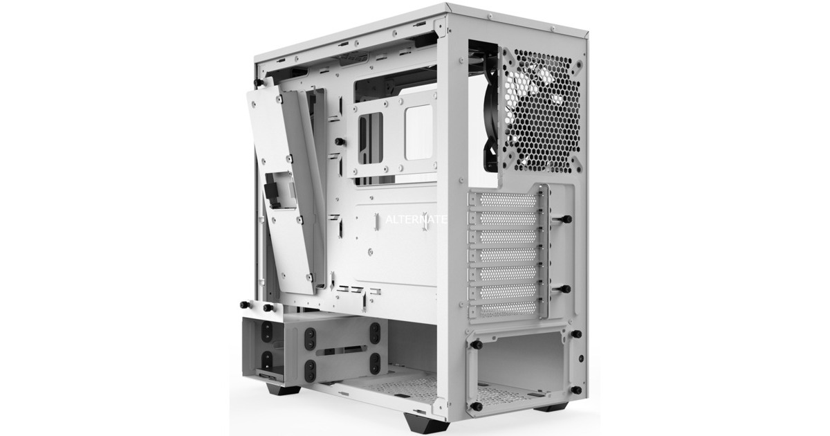 be quiet! PURE BASE 500DX Window, Tower-Gehäuse(weiß, Window-Kit)