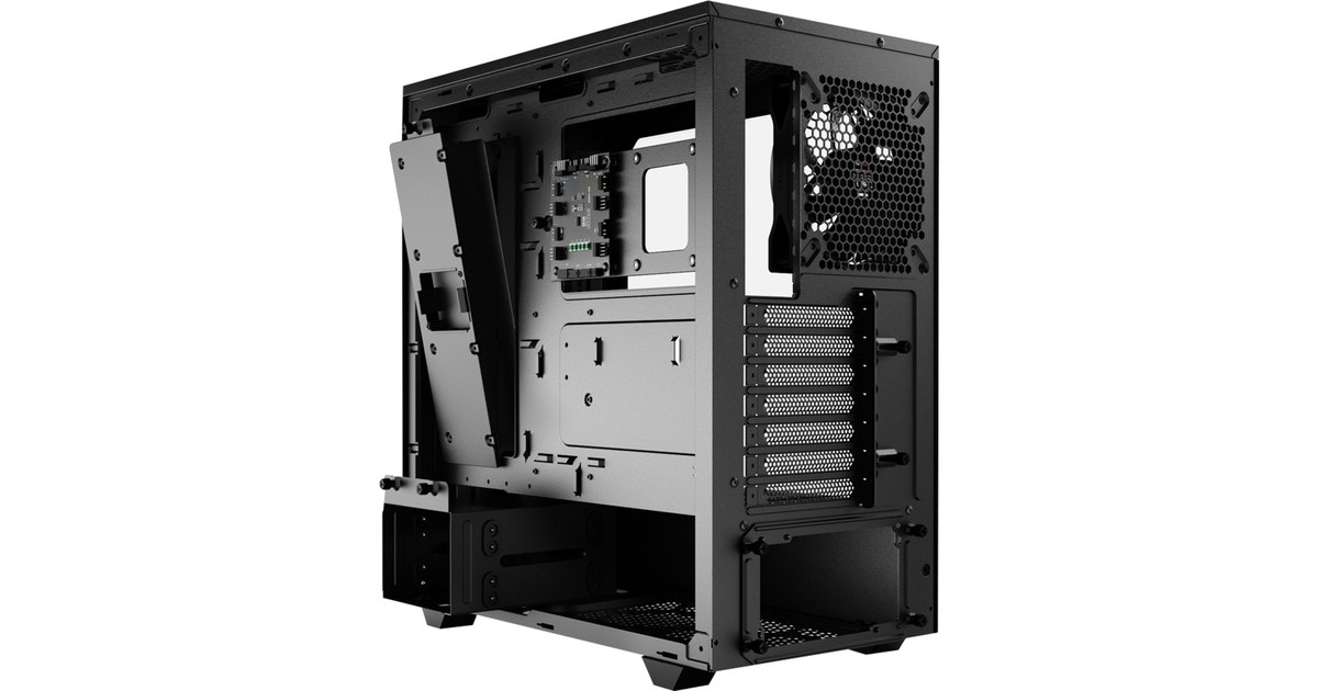 be quiet! PURE BASE 500 FX, Tower-Gehäuse(schwarz, Tempered Glass)