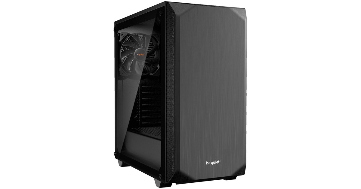 be quiet! PURE BASE 500 Window, Tower-Gehäuse(schwarz, Window-Kit)