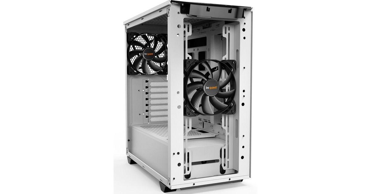 be quiet! PURE BASE 500 Window, Tower-Gehäuse(weiß, Window-Kit)