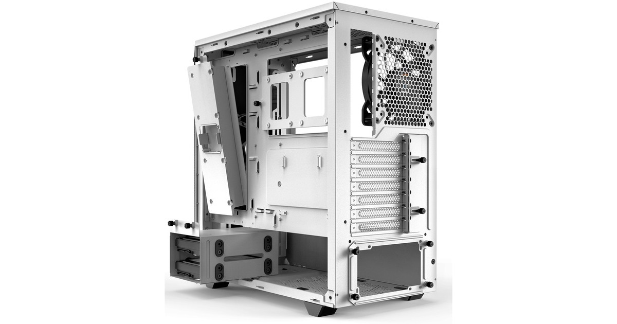be quiet! PURE BASE 500 Window, Tower-Gehäuse(weiß, Window-Kit)