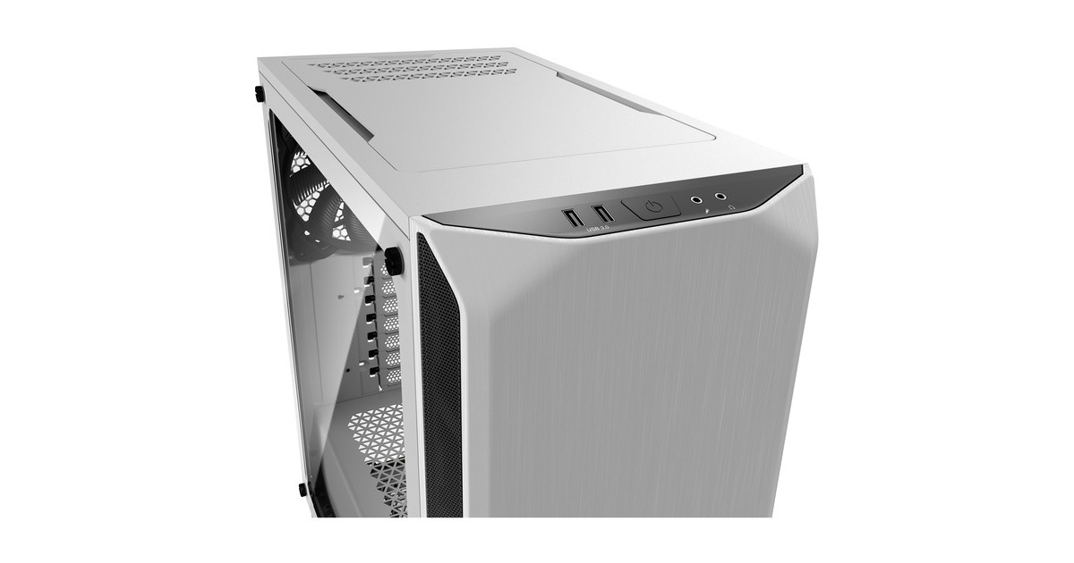 be quiet! PURE BASE 500 Window, Tower-Gehäuse(weiß, Window-Kit)