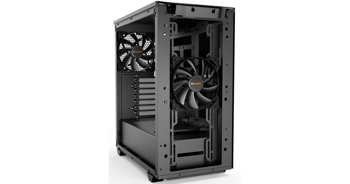 be quiet! PURE BASE 500, Tower-Gehäuse(schwarz)