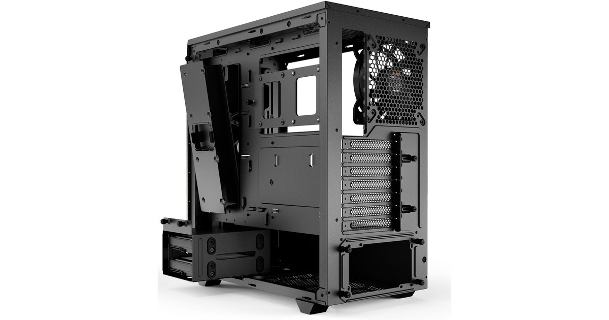 be quiet! PURE BASE 500, Tower-Gehäuse(schwarz)