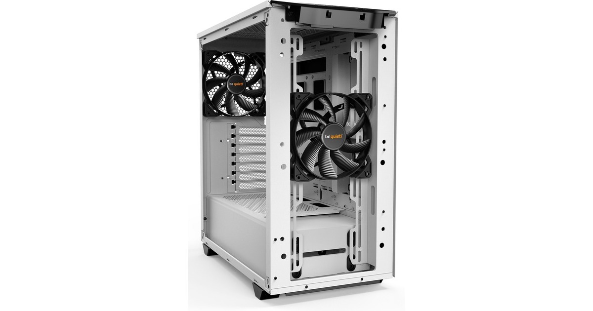 be quiet! PURE BASE 500, Tower-Gehäuse(weiß)
