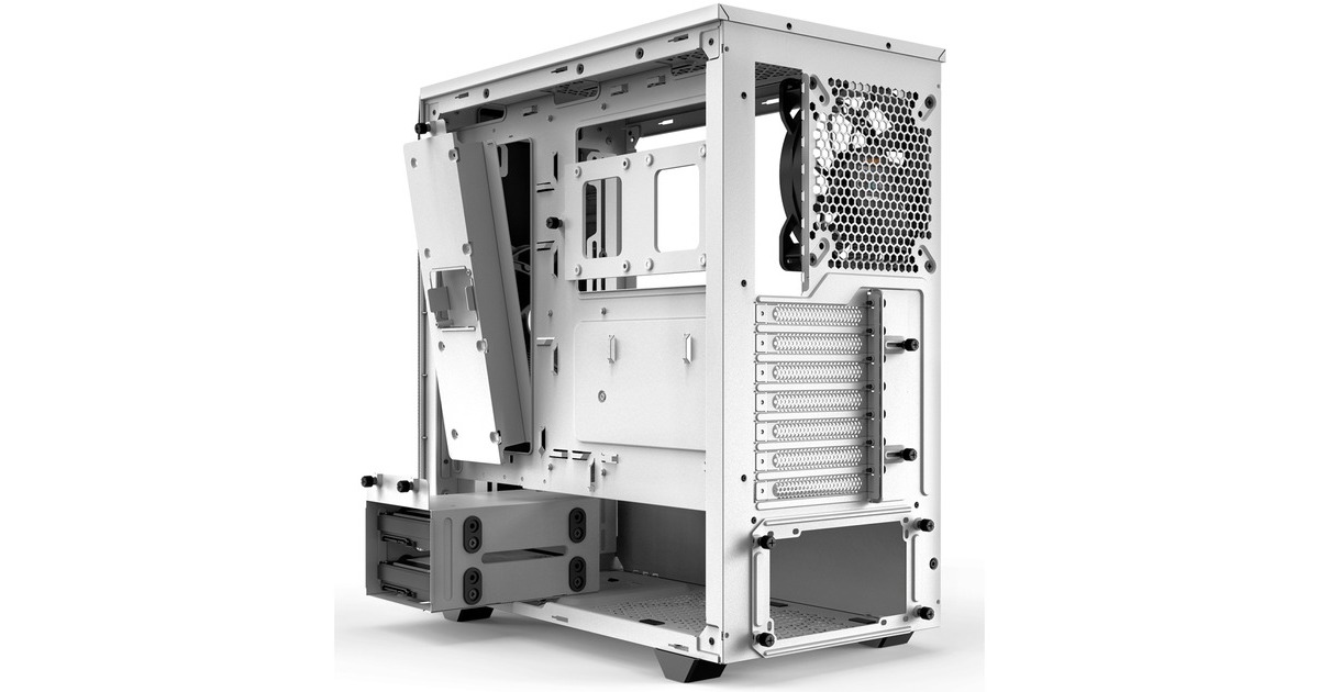 be quiet! PURE BASE 500, Tower-Gehäuse(weiß)