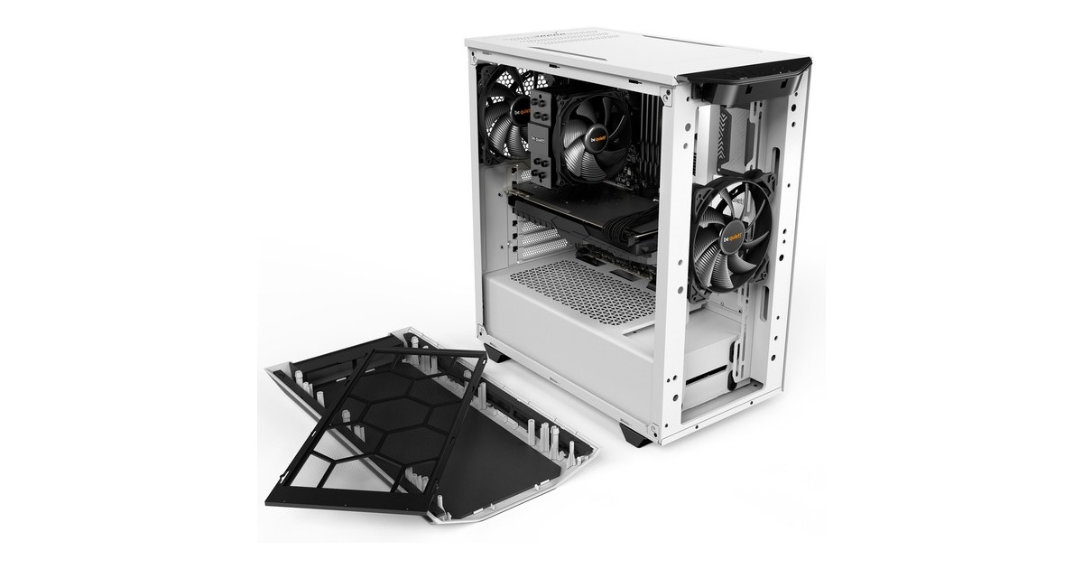 be quiet! PURE BASE 500, Tower-Gehäuse(weiß)