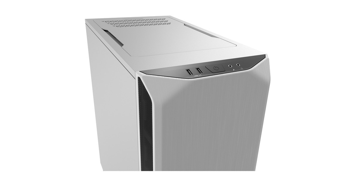 be quiet! PURE BASE 500, Tower-Gehäuse(weiß)