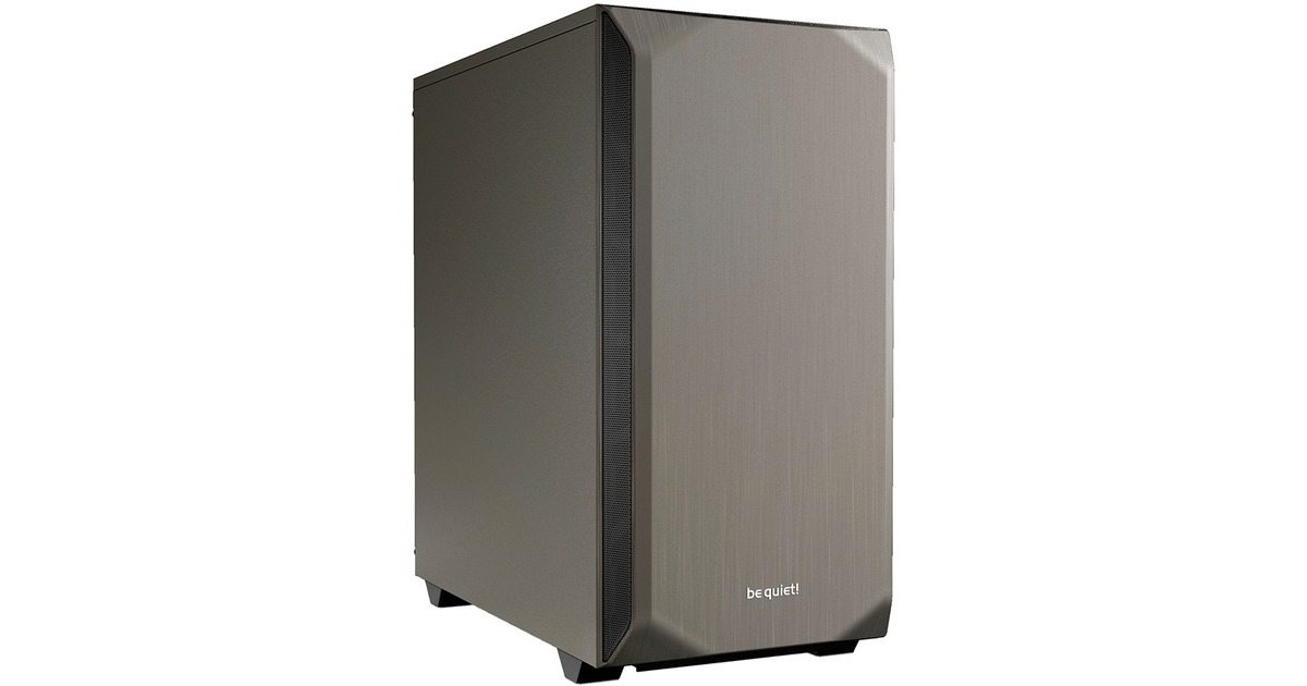 be quiet! PURE BASE 500, Tower-Gehäuse(grau)