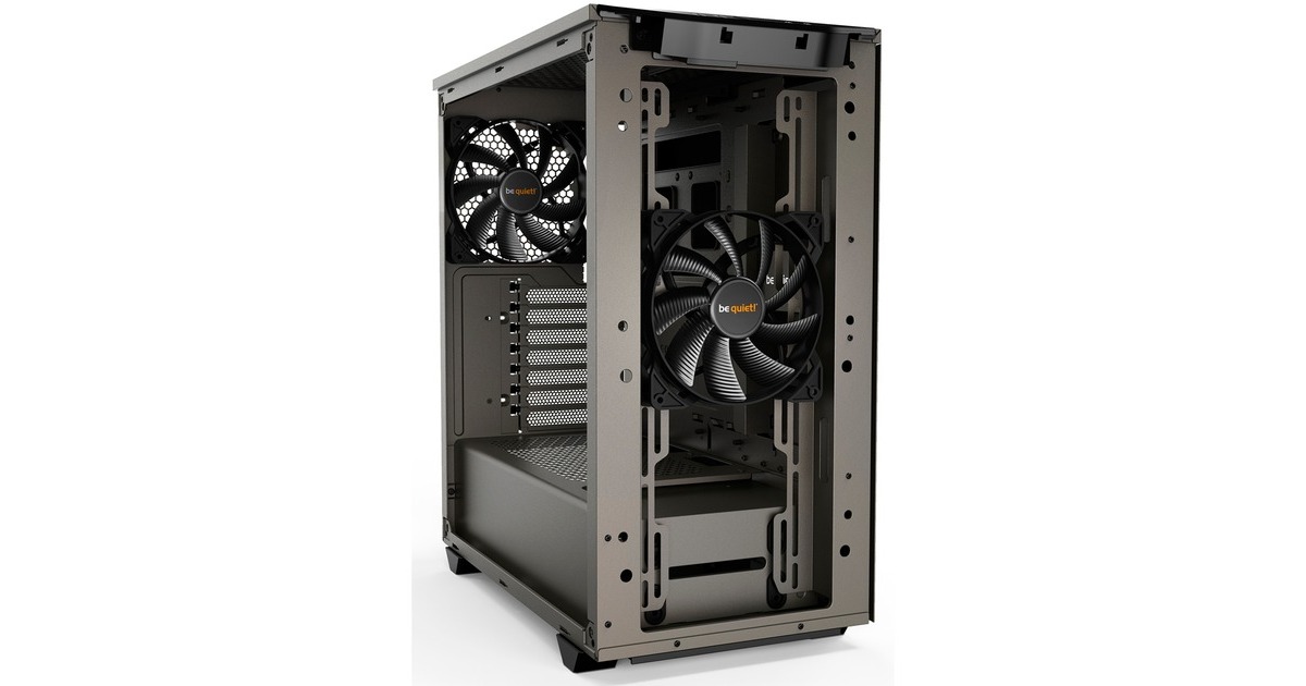 be quiet! PURE BASE 500, Tower-Gehäuse(grau)