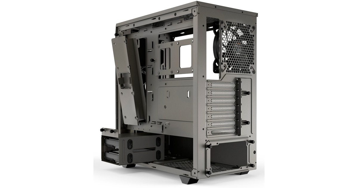 be quiet! PURE BASE 500, Tower-Gehäuse(grau)