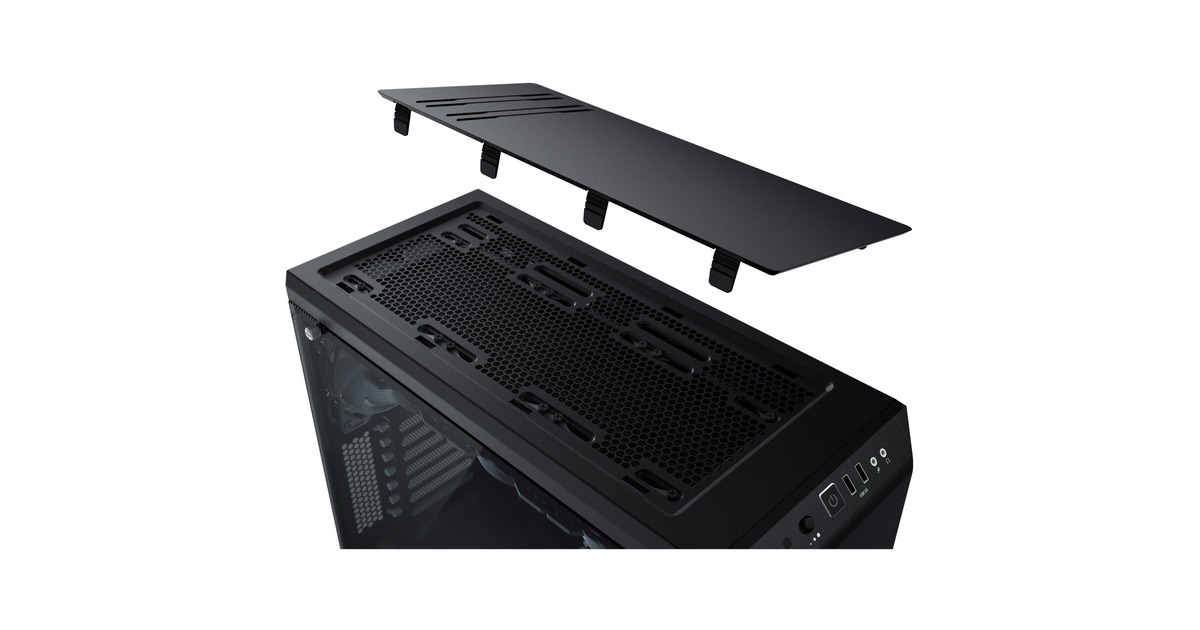 be quiet! PURE BASE 600 Window, Tower-Gehäuse(schwarz, Window-Kit)