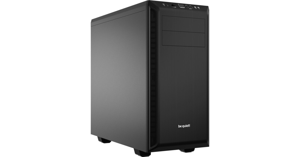 be quiet! PURE BASE 600, Tower-Gehäuse(schwarz)