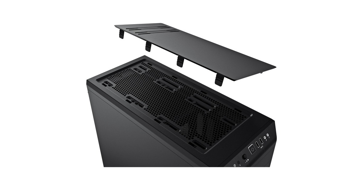 be quiet! PURE BASE 600, Tower-Gehäuse(schwarz)