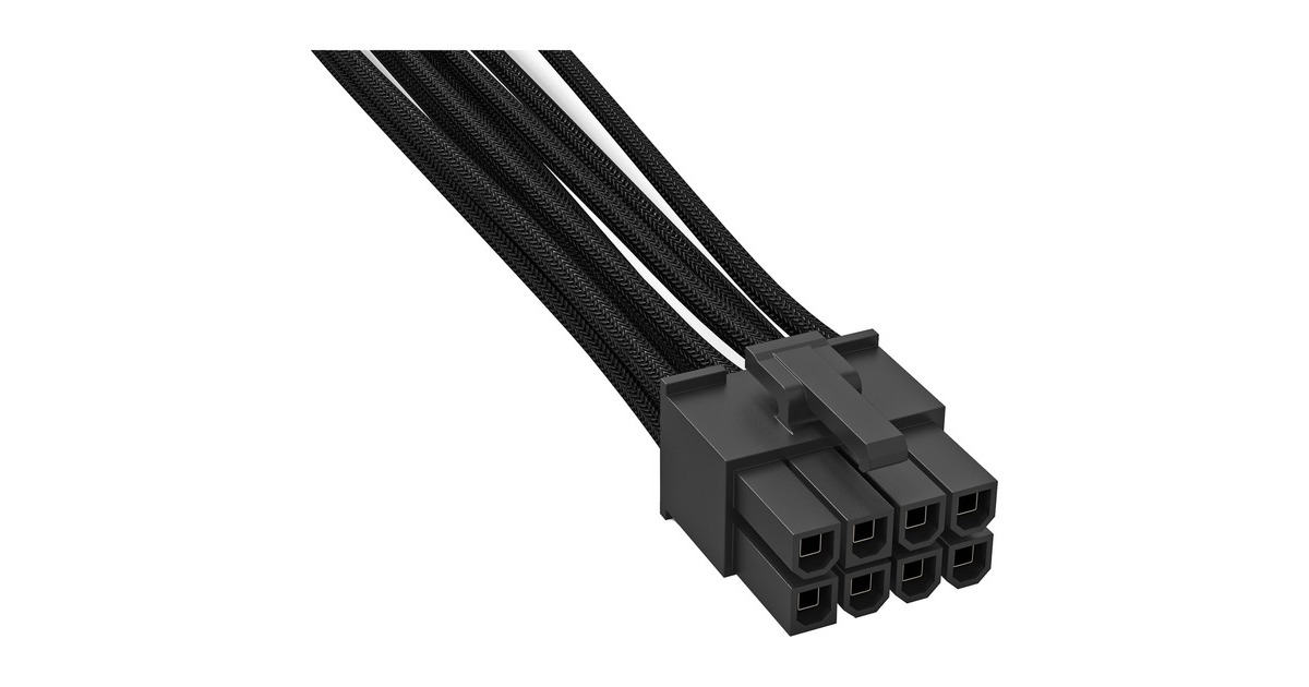 be quiet! Power Kabel CC-7710 P8(schwarz, 70cm)